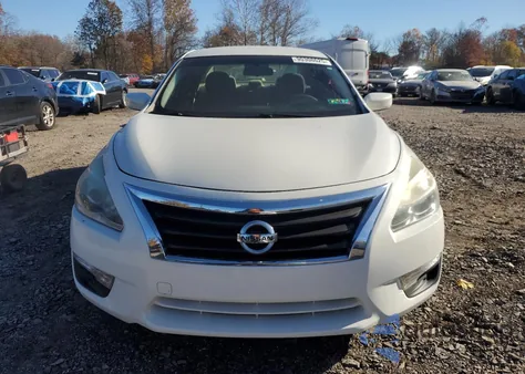 2013 Nissan Altima 2.5 from USA, damaged, VIN 1N4AL3AP7DN454902